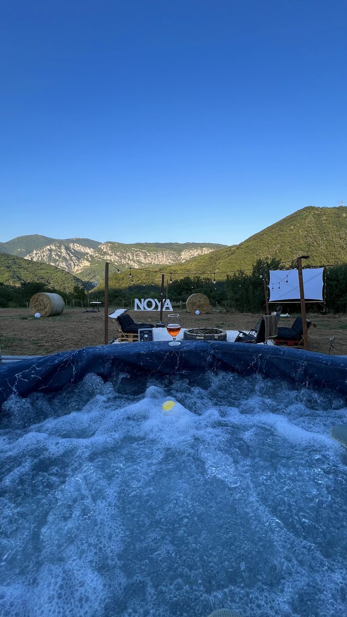 Hidromasaj cu vedere